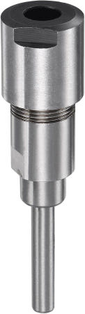 비트 CNC 판화 기계 목재 밀링 6mm 판화를 위한 uxcell 라우터 로터 확장 로드 컨버터 어댑터