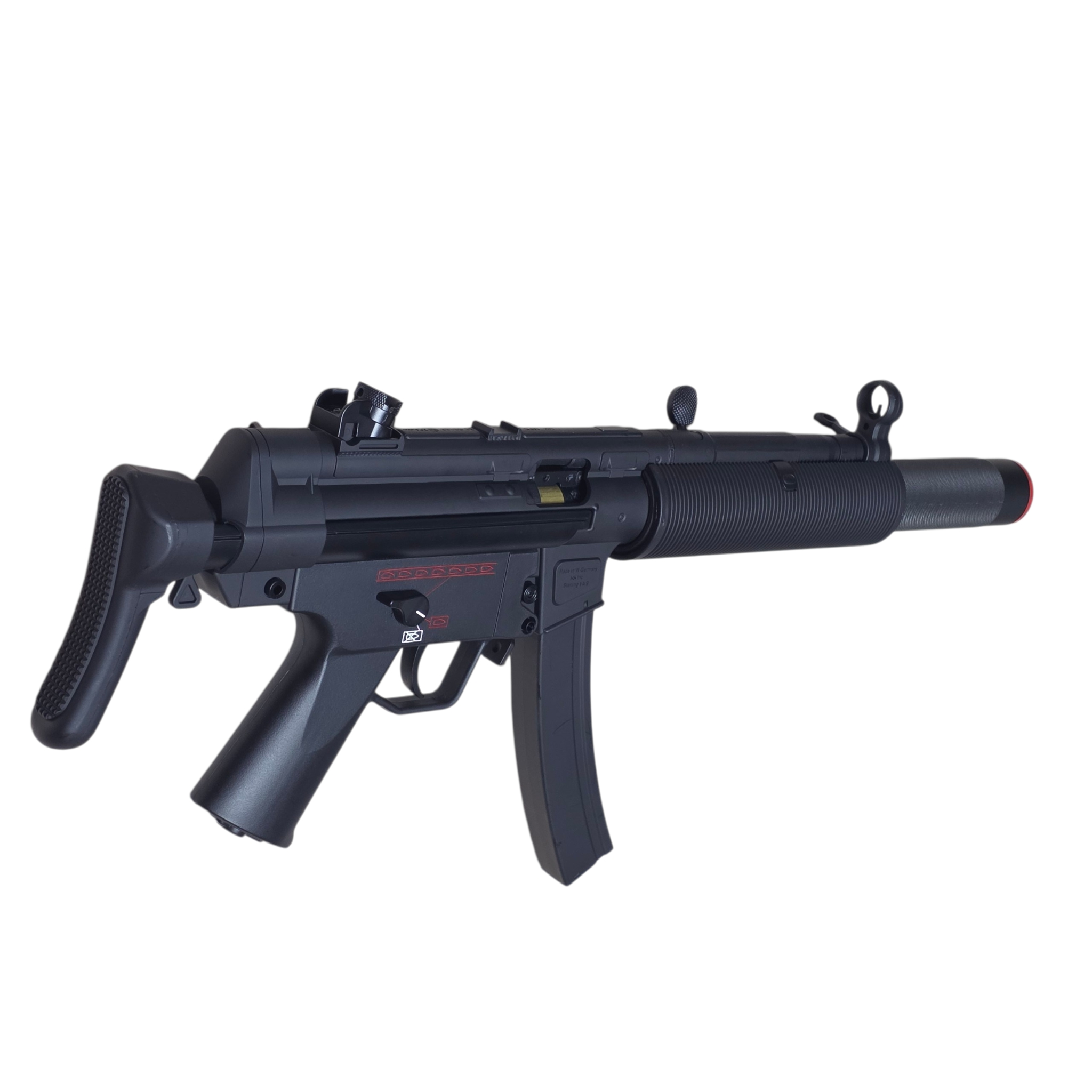 SIJUN MP5 SD3 기관단총 메탈 기어 수정탄 전동건 MP5SD3 순대짜장 - 상세 이미지 3