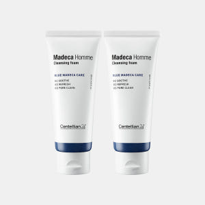 동국제약 센텔리안24 마데카 옴므 클렌징폼 120ml, 2개 솔직 후기 | 피부 타입별 분석 - 상품 이미지 1