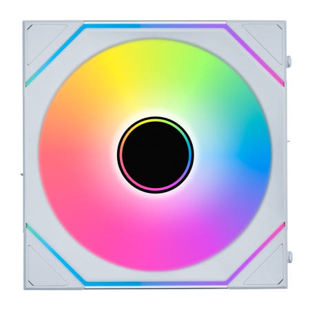 리안리 리안리 UNI FAN SL-INF Wireless 140 화이트, 표준형(정방향)