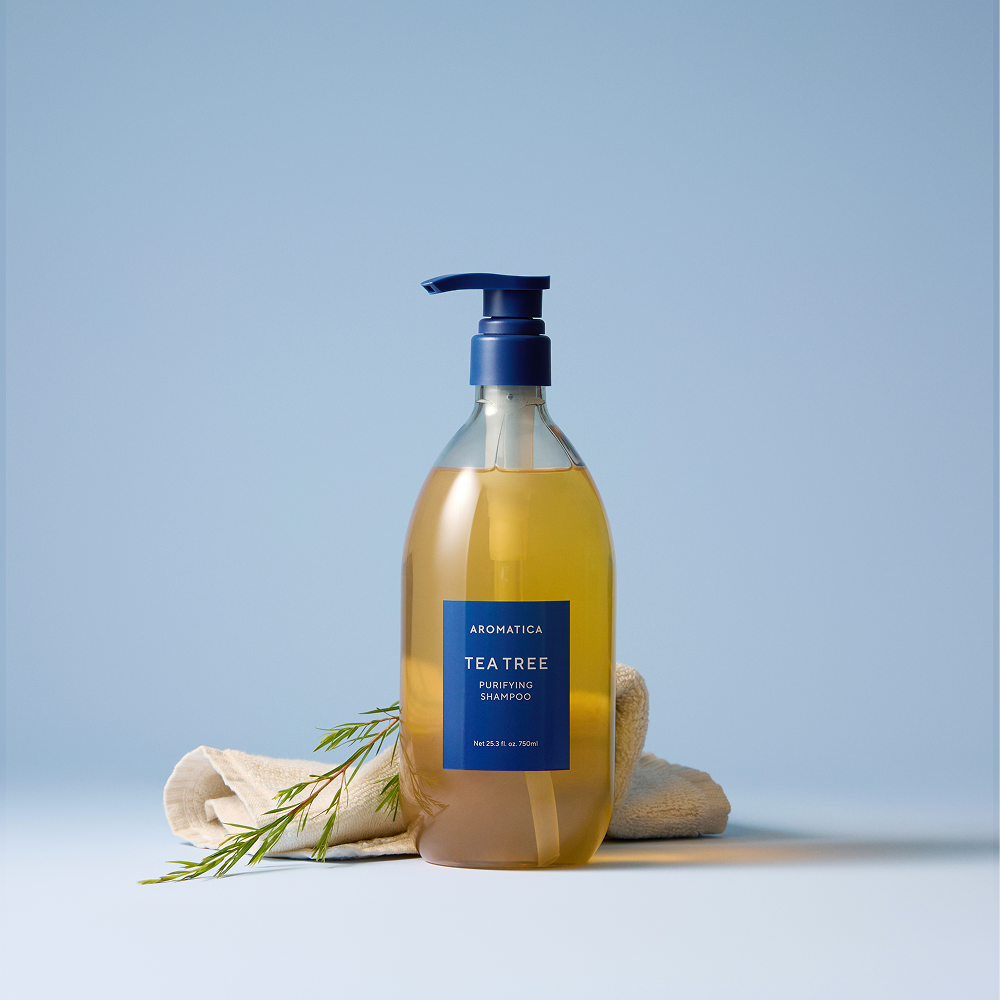 아로마티카 로즈마리 스칼프 스케일링 샴푸 750ML+리필500ML 2개 비건 탈모 기능성 상품 이미지