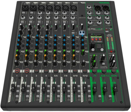 [해외]강화된 FX USB 레코딩 및 블루투스 ProFX2v3+ 7pcs Onyx 마이크 프리앰프 24bit/92kHz 2x4 USBC 인터페이스 Gigfx 플러스 효과 컬러 LC