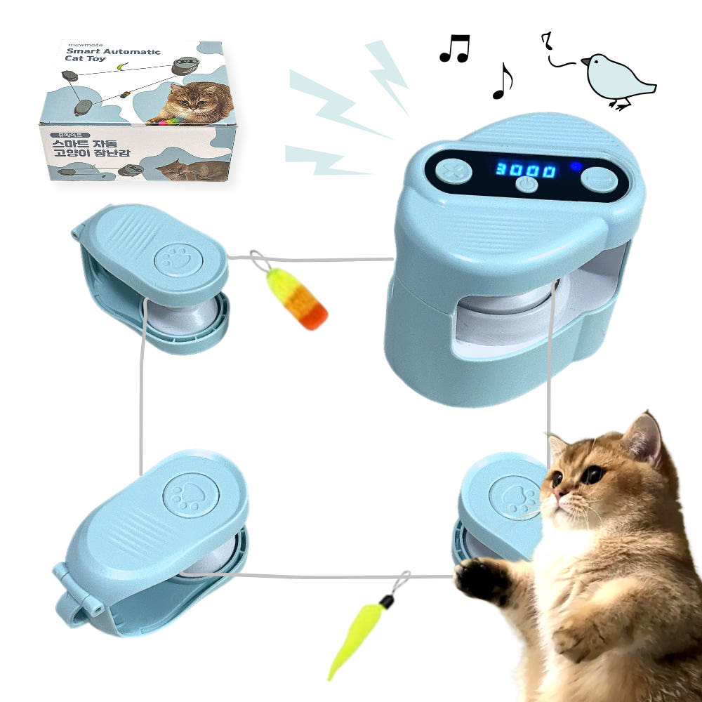 묘메이트 고양이 자동 장난감 전동 스마트 움직이는 사냥 놀이 가격 비교 묘메이트 묘메이트 고양이 자동 장난감 전동 스마트 움직이는 사냥 놀이