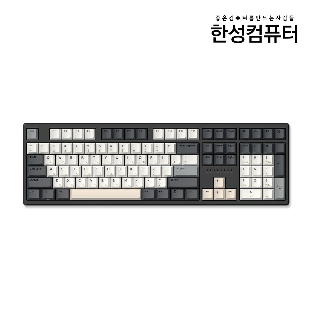 한성 매그니톡스 2XF 8K 게이밍 키보드 래피드트리거 자석축 풀배열 사무용 게임용 - 상세 이미지 5