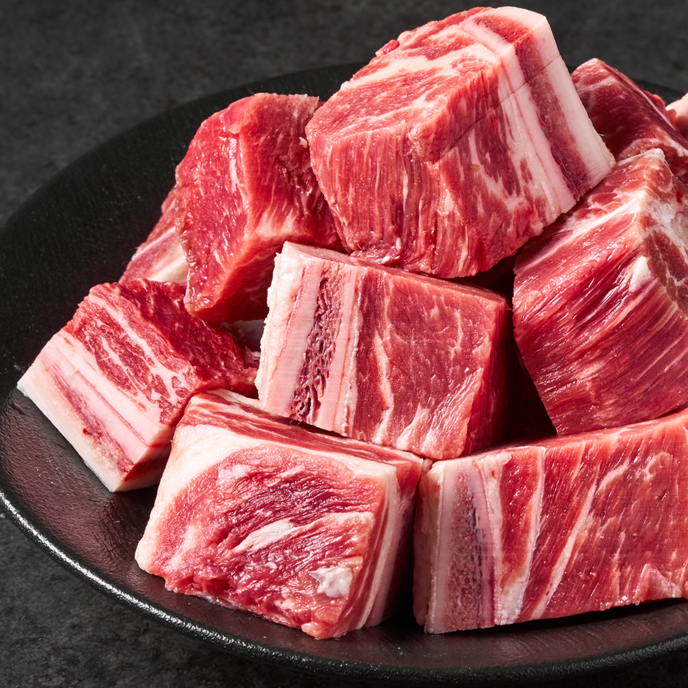 찜갈비 꽃갈비 소갈비 800g 미국산 소고기 찜용 갈비탕용 구이용 - 상세 이미지 2