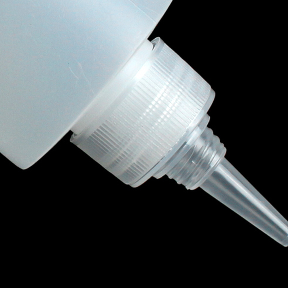 캡보호헤어케어 유연한PE액체소분중화제용기 정확한용량펌제소분염색약용기 200ml - 상세 이미지 3