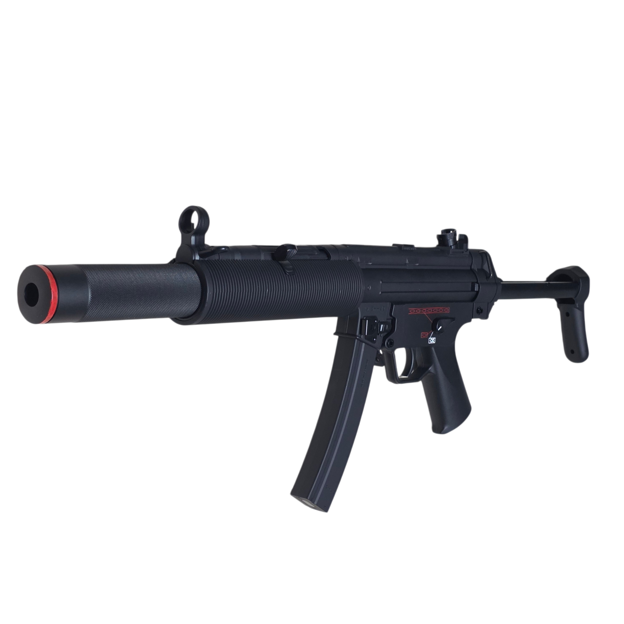 SIJUN MP5 SD3 기관단총 메탈 기어 수정탄 전동건 MP5SD3 순대짜장 - 상세 이미지 2