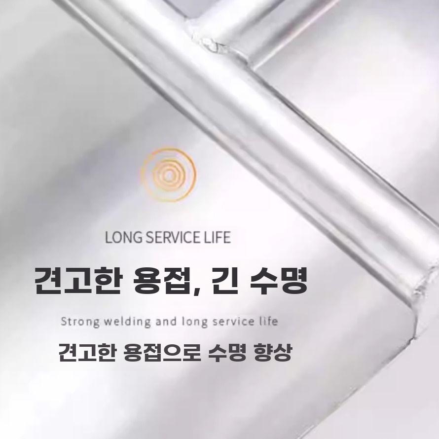 스테인리스 쓰레받기 스텐 쓰레받이 철제 청소 삽 스쿱 라운드 S (30x20x15.5) - 상세 이미지 2