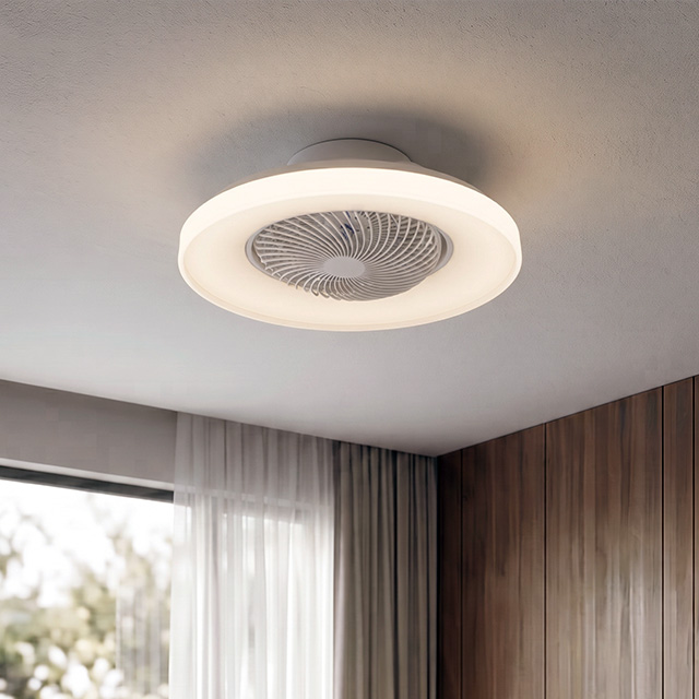 LED 스윙 써큘레이터 실링팬 조명 78W Ver-2 360도 회전 천장형 선풍기 방등 디밍 색변환 - 상세 이미지 5