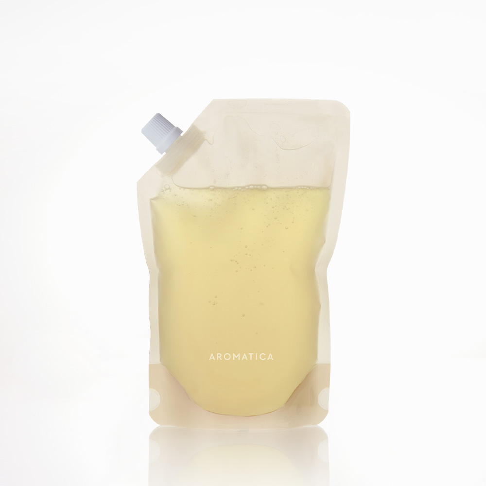 아로마티카 레몬그라스 탈모케어 샴푸 리필 500ML - 상품 이미지
