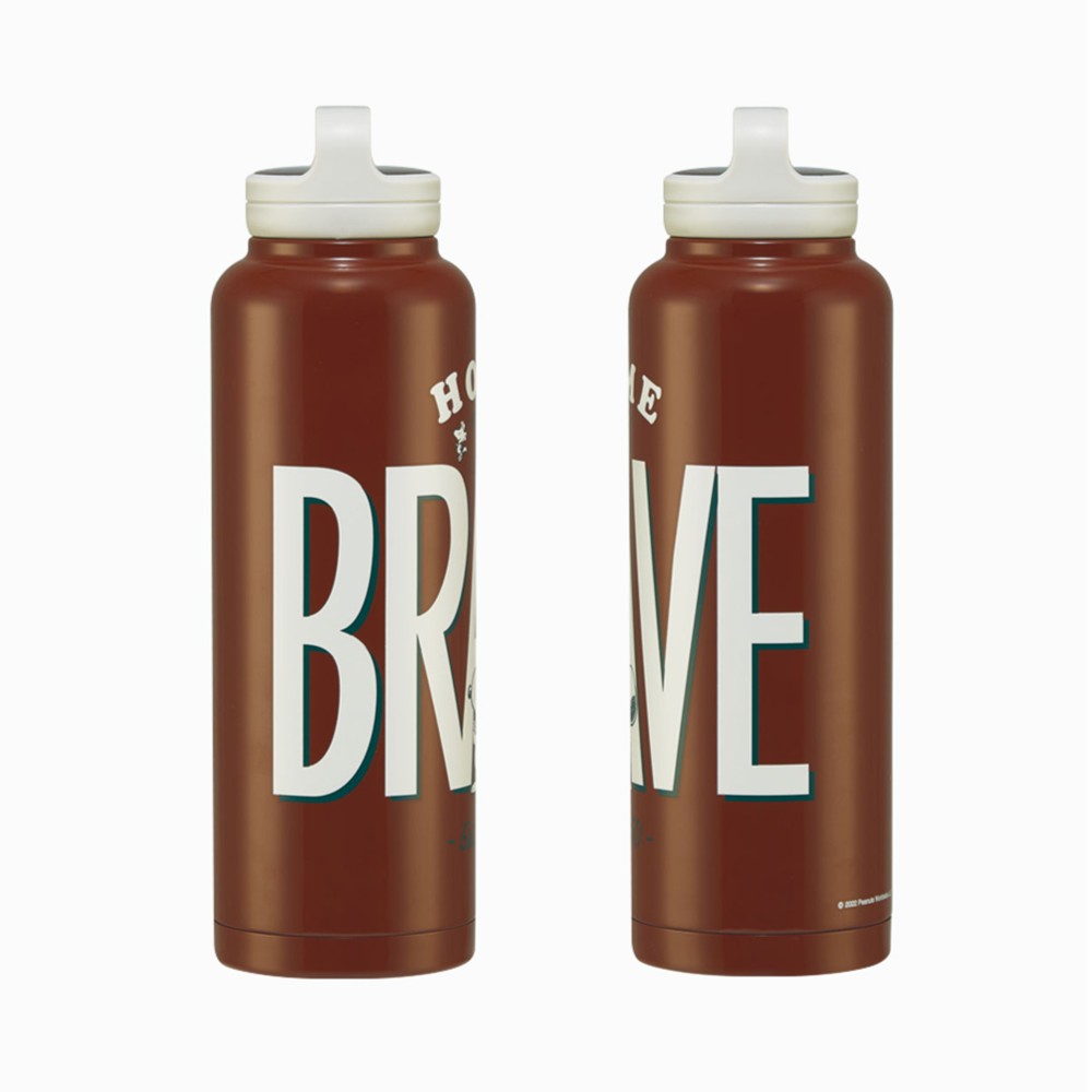 스누피 핸들형 스텐 보틀 1500ml 귀여운 대용량 텀블러 - 상세 이미지 5