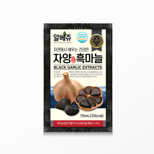 (3+1) 닥터포이 알베쥬 의성 자양 흑 마늘 즙 진액 액기스 70ml ... 맛있게 먹은 솔직 후기 - 상품 이미지 2