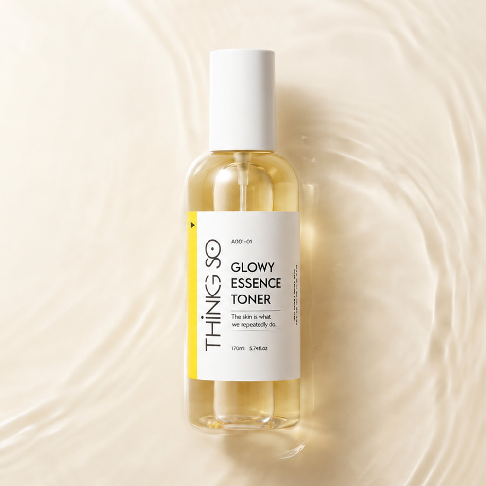 비건 글로이 에센스 토너 히알루론산 약산성 저자극 수분 밸런스 보습 띵쏘 170ml - 상세 이미지 2