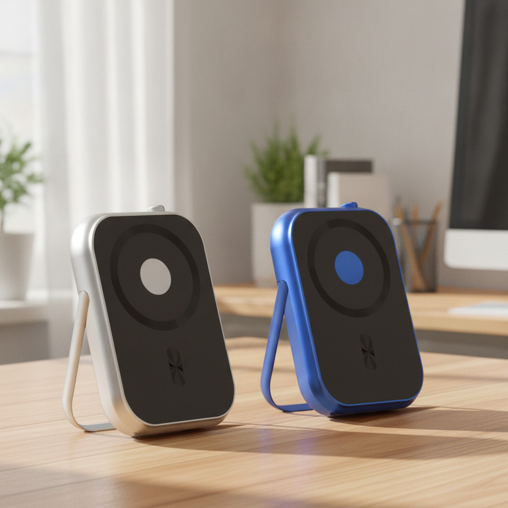 20W PD 대용량 휴대용 맥세이프 고속 무선 충전 스탠드형 보조배터리 10000mAh - 상세 이미지 3