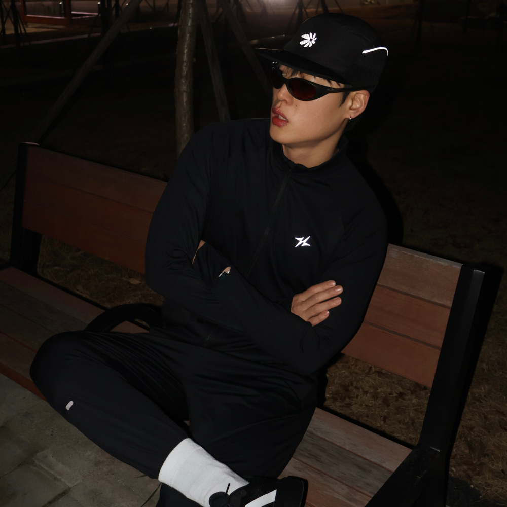 rife 올웨더 트레이닝집업 트레이닝복 츄리닝 러닝복 - 상세 이미지 3