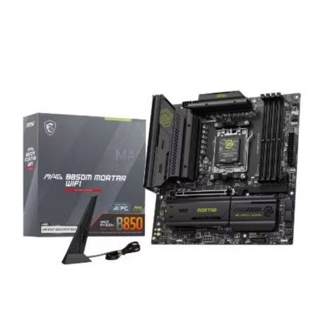 MSI MAG B850M 박격포 WIFI AM5 소켓 메인보드