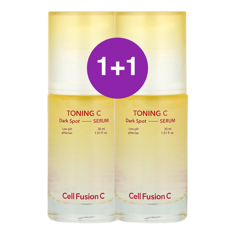Cell Fusion C 토닝 다크 스팟 세럼 30ml, 2개 - 상품 이미지
