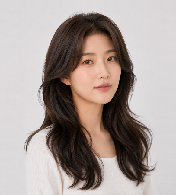 리안위그 여성 정수리 커버 부분가발 롱 기장 볼륨 탑피스 - 상세 이미지 3
