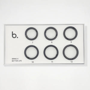 브링 b.ring 스마트링 반지 사이즈 측정 키트 G2 PRO 손가락 링... 개봉기 | 실사용 후기 - 상품 이미지 4