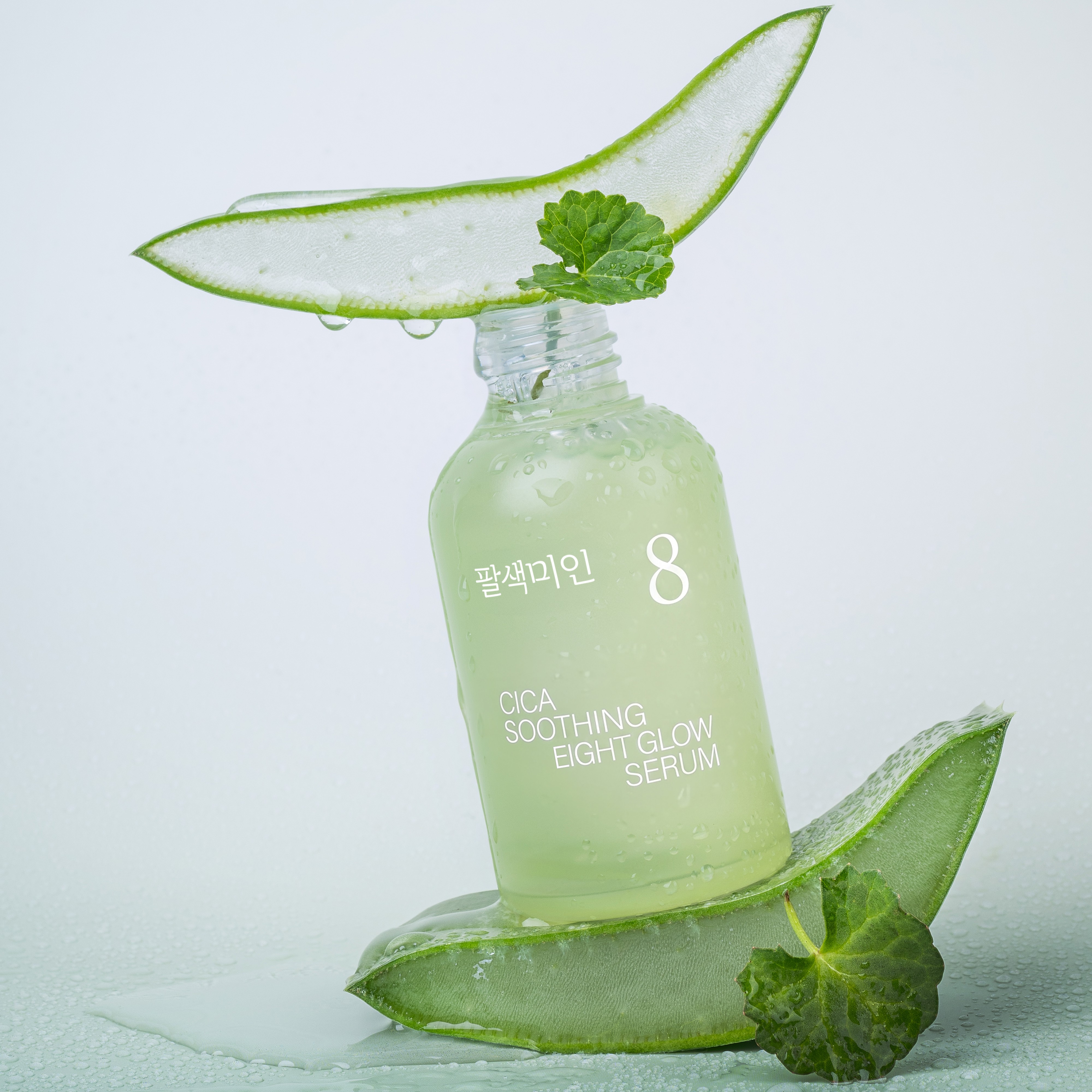 팔색미인 시카 수딩 진정 세럼 50ml PDRN 병풀 민감성 영양 - 상세 이미지 4