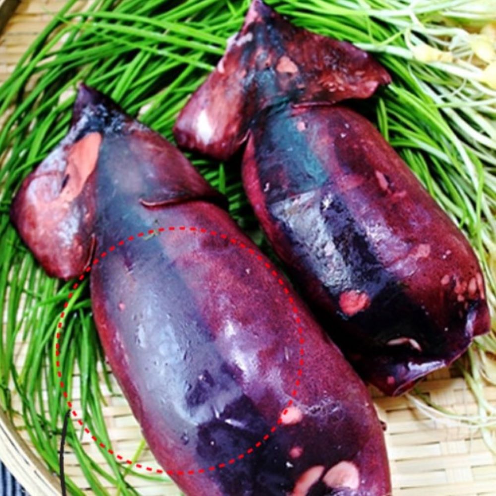 오징어 순대 속초 중앙시장 옛날 전통 택배 슬라이스 500g 2개 - 상세 이미지 3