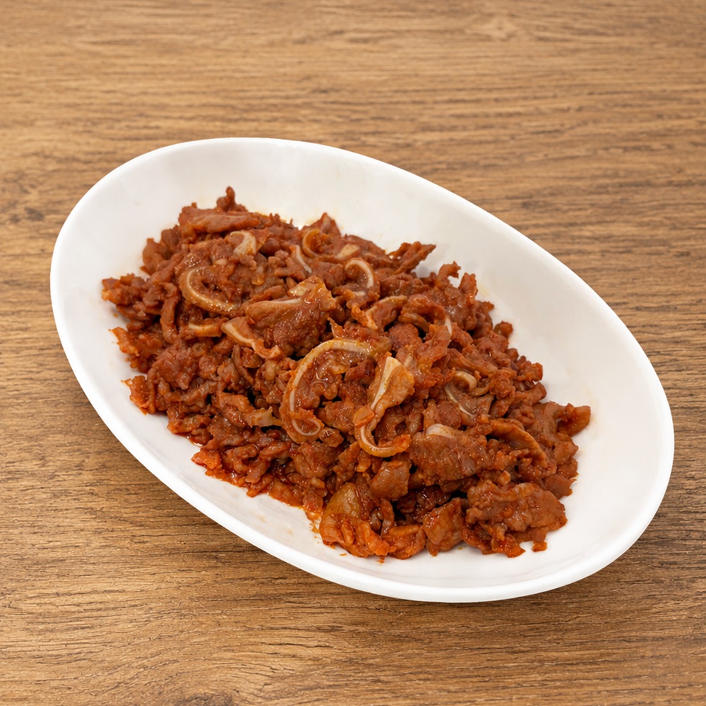 양념 오돌뼈 400g 매콤한 술안주 캠핑 밀키트 - 상세 이미지 2