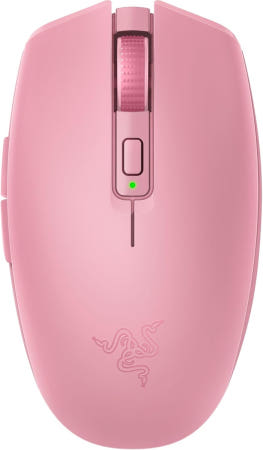[해외]오로치 V2 2026 무선 초고속 블루투스 2 모드 5G 고성능 8000 DPI 광학 센서 쿼츠 게이밍 마우스 Pink