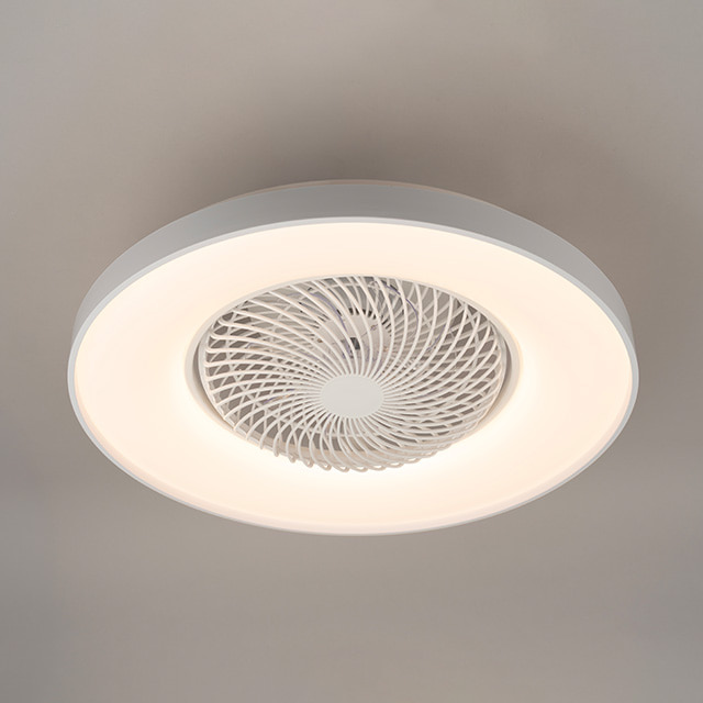 LED 스윙 써큘레이터 실링팬 조명 78W Ver-2 360도 회전 천장형 선풍기 방등 디밍 색변환 - 상세 이미지 2