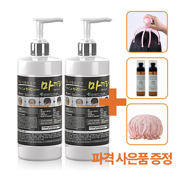 마끼라 탈모 두피 헤어토닉 각질케어 영양 보습 남성 비듬 쿨링 두피염 600ml, 1개 - 상품 이미지
