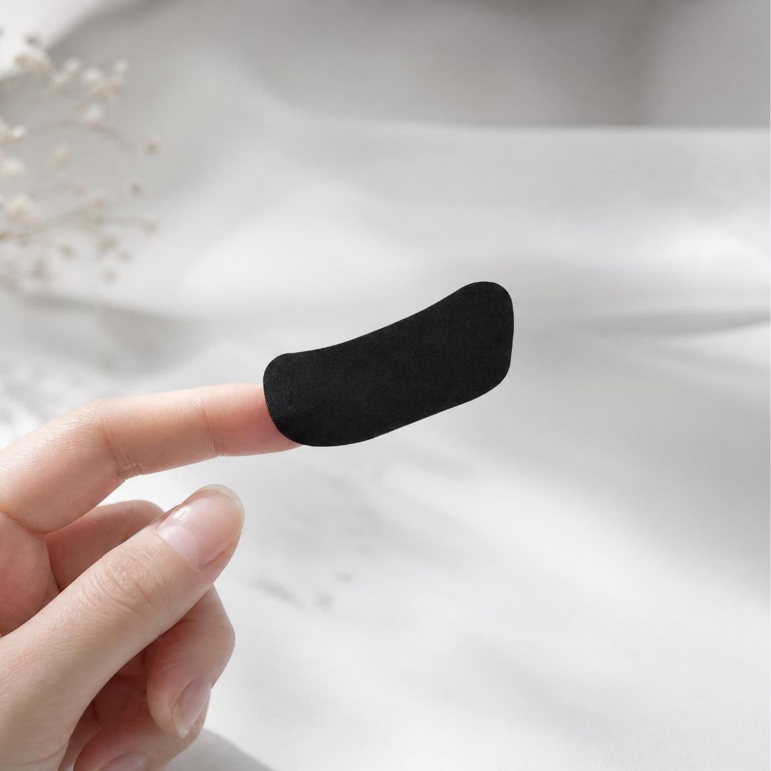 야구 아이패치 10P 눈부심 방지 스티커 눈밑 눈보호 블랙 자외선차단 패치 이미지 8