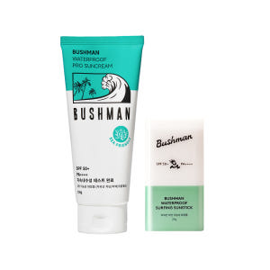 부쉬맨 워터프루프 선크림 150g,선스틱20g, SPF50+ PA++++... 솔직 후기 | 피부 타입별 분석 - 상품 이미지 1