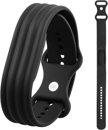 [해외]VANEST(바네스트) 밴드 Google Fitbit Air 지원 black silicone