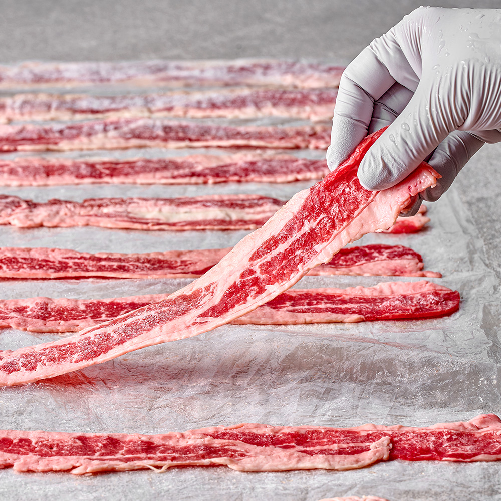단독 돌돌말아 보관이 간편한 돌돌 냉동 삼겹살 롤 삼겹 냉삼 우삼겹 500g - 상세 이미지 2