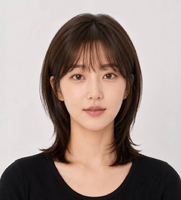 리안위그 여성 정수리 커버 부분가발 미디움 볼륨 탑피스 - 상세 이미지 2