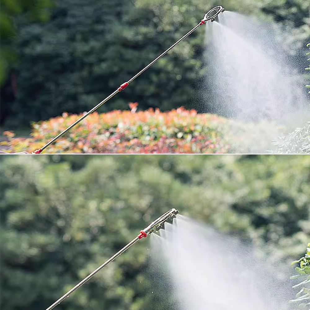 농약 노즐 분무기 헤드 제초제 농약 분사기 농약대 노즐 스텐3구 - 상세 이미지 4