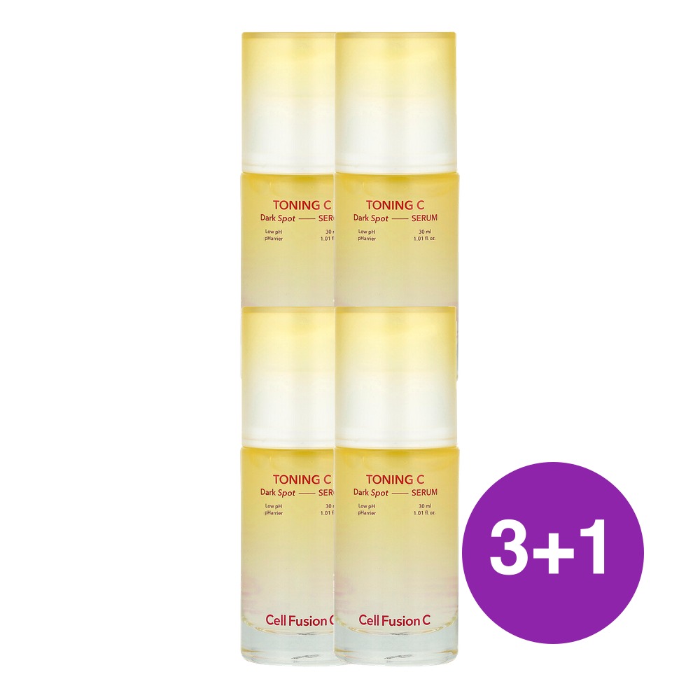 Cell Fusion C 토닝 다크 스팟 세럼 30ml, 4개 - 상품 이미지