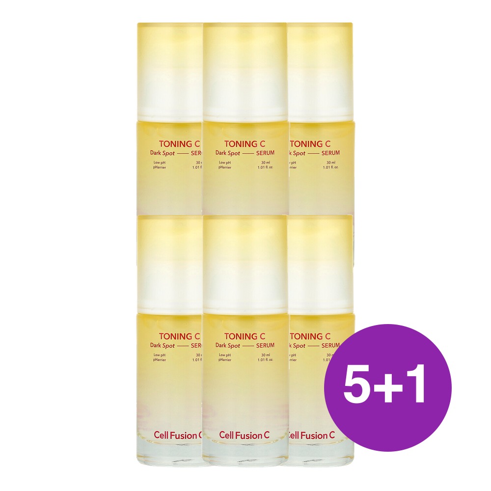 Cell Fusion C 토닝 다크 스팟 세럼 30ml, 6개 - 상품 이미지
