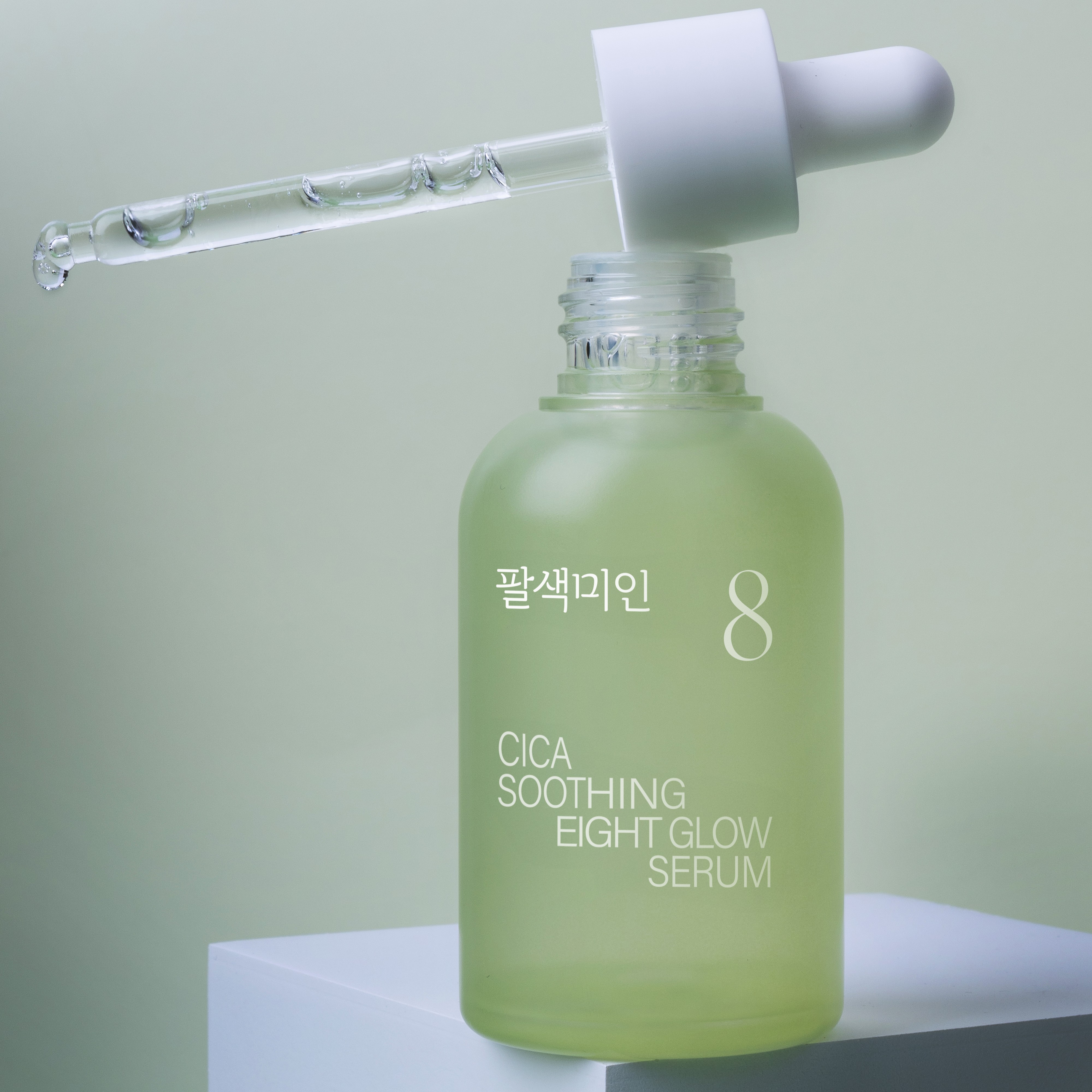팔색미인 시카 수딩 진정 세럼 50ml PDRN 병풀 민감성 영양 - 상세 이미지 2