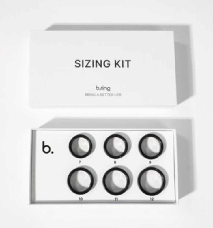 브링 b.ring 스마트링 반지 사이즈 측정 키트 G2 PRO 손가락 링 사이즈 실측 이미지 2