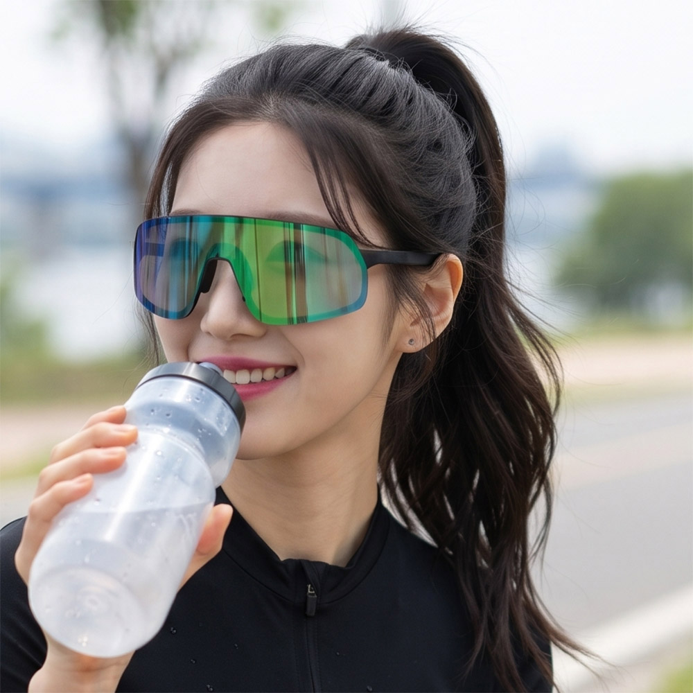 아웃오브 램스 로드 MTB 러닝 골프 테니스 등산 자전거 선글라스 스포츠 고글 - 상세 이미지 4