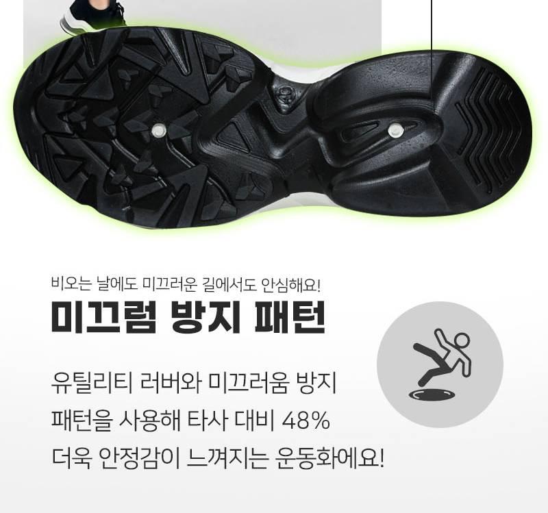 남성 헬스용 운동화 휘트니스 운동화 저가 런닝화 헬스용 신발 - 상세 이미지 4