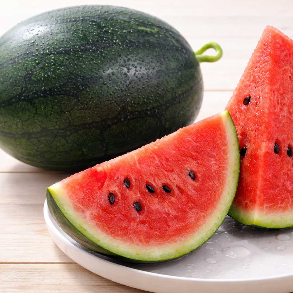 경남 함안 꿀 수박 흑수박 5kg 6kg 7kg 13브릭 고당도 당도선별 산지직송 이미지 8