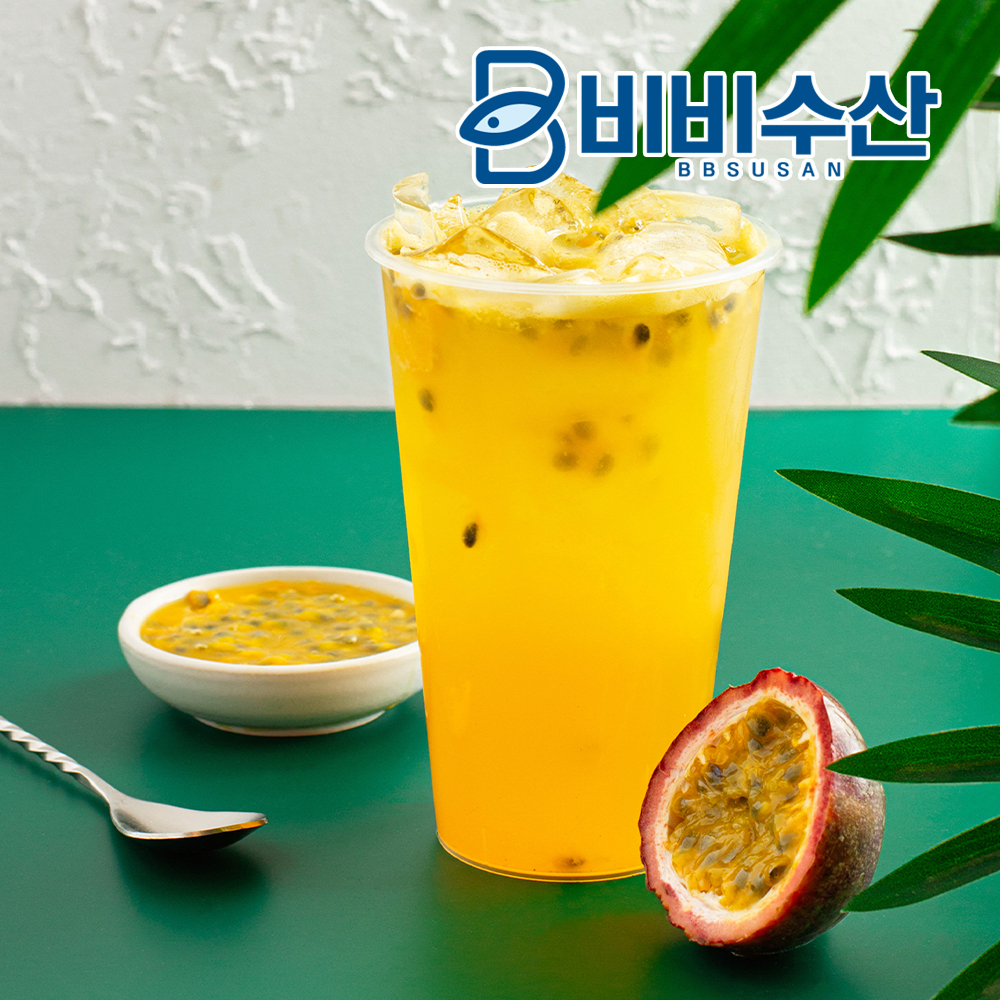 열대과일 패션후르츠 1kg+1kg 리치 망고 냉동과일 이미지 7