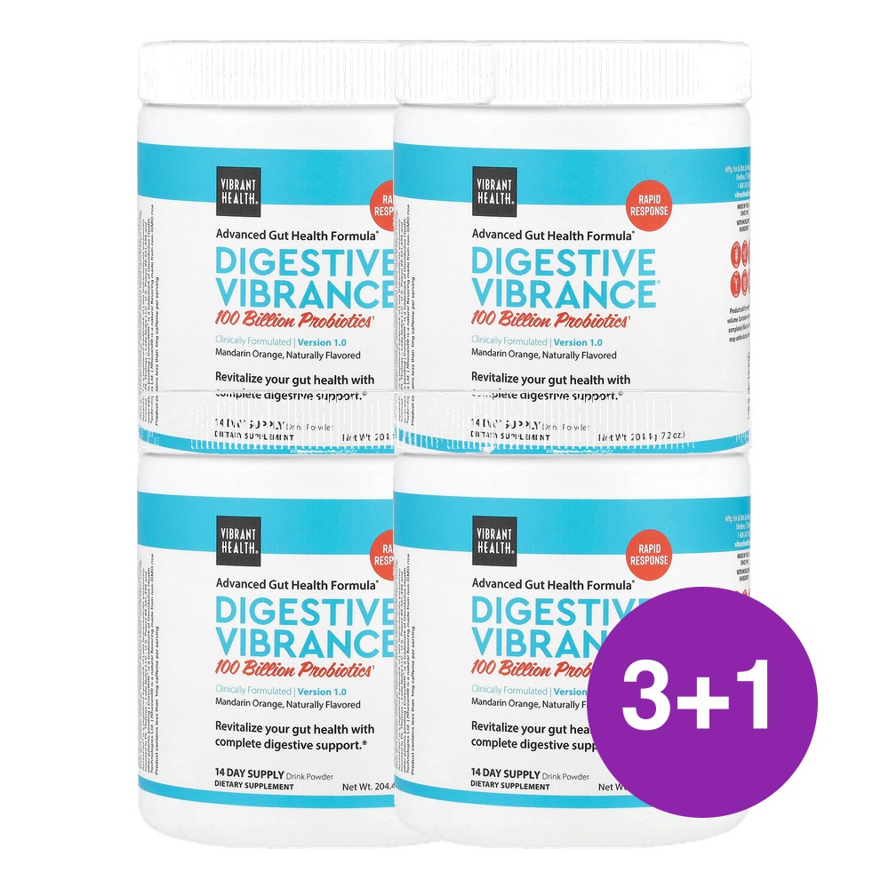 Vibrant Health 버전 1.0 만다린 오렌지 204.4g, 4개 - 상품 이미지
