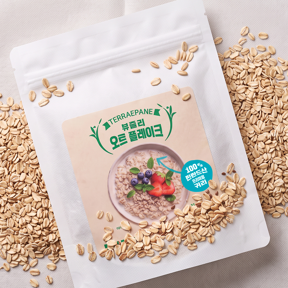 테라에판 오트밀 1kg 100%핀란드산 - 상세 이미지 4