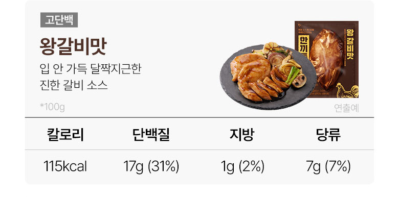 한끼통살 실패없는 30팩 소스통살 크리스피 그릴드 큐브 스테이크 볼 소시지 주먹밥 판매처 상세 정보 이미지 3