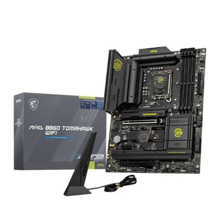 MSI MAG B860 토마호크 WIFI 인텔 1851 소켓 메인보드