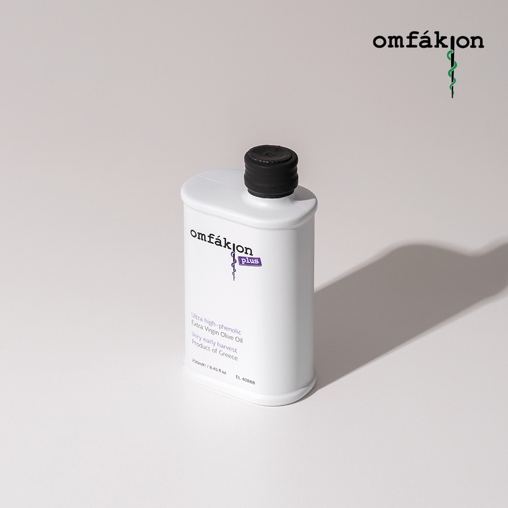 폴리페놀 2,101mg 옴파키온플러스 엑스트라버진 냉압착 생식 올리브오일 250ml, 1개 - 상세 이미지 2