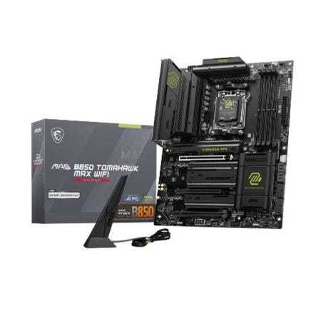 MSI MAG B850 토마호크 맥스 WIFI AM5 소켓 메인보드