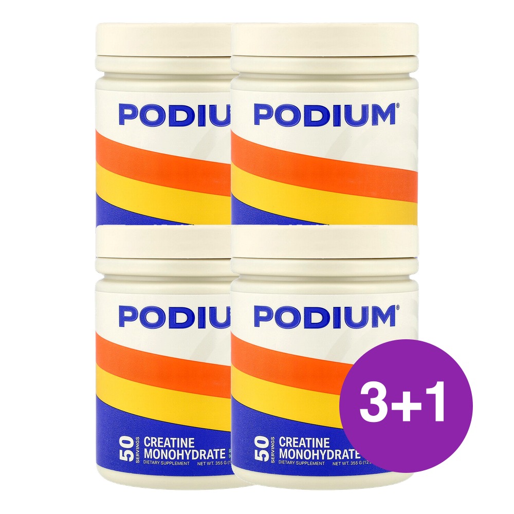 Podium Nutrition 크레아틴 일수화물 로켓 아이스 팝 355g, 4개 - 상품 이미지